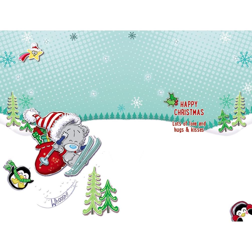 Grandson My Dinky Me to You Bear Christmas Card Extra Image 1